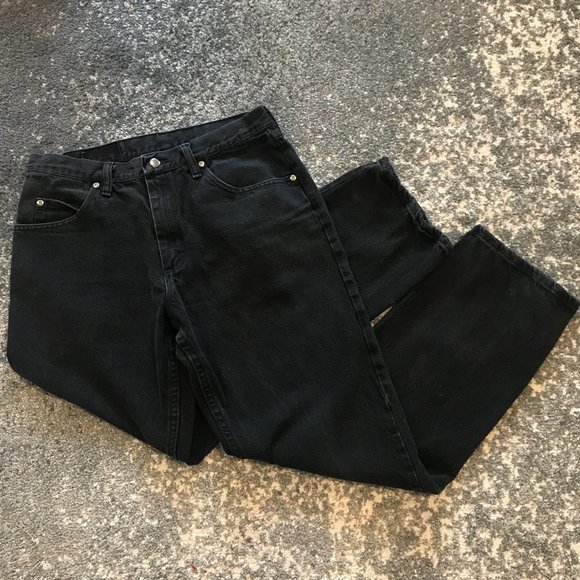 wrangler black skinny jeans